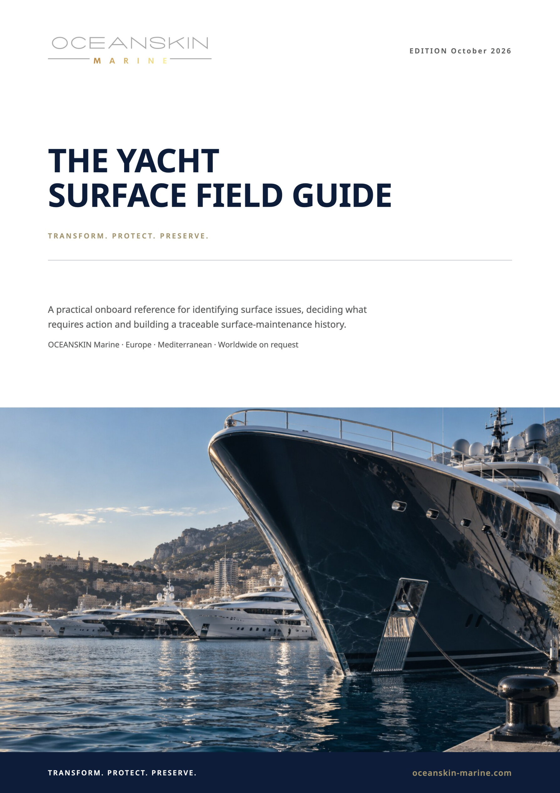 Cover of The Yacht Surface Field Guide