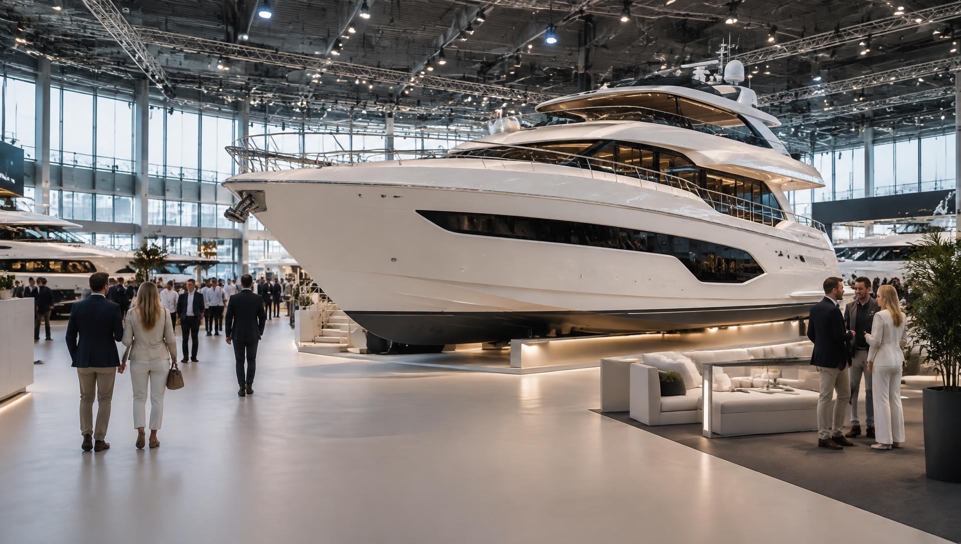 Meet us at boot 2027 – AI-generated visualisation