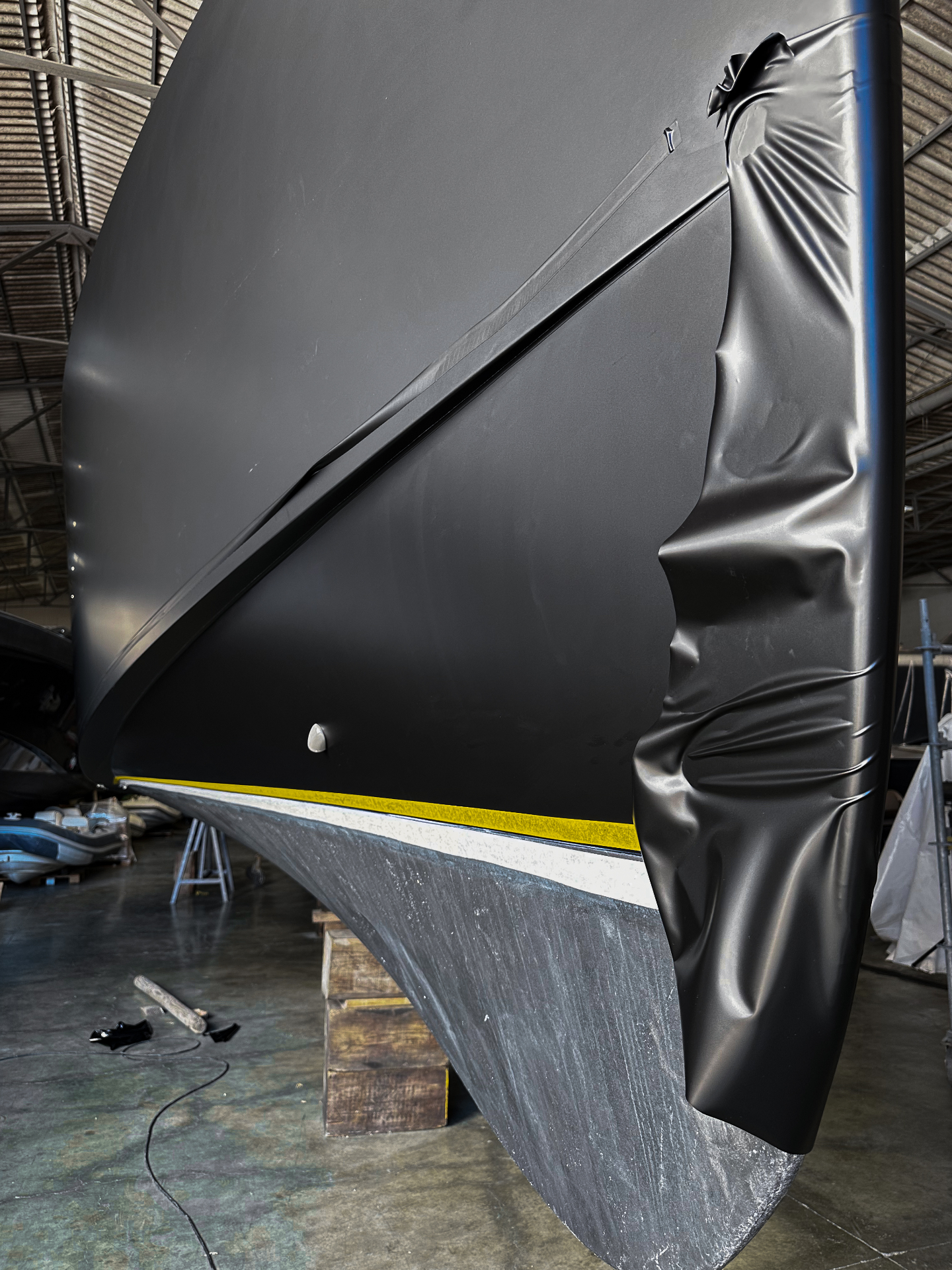 Protezione e trasformazione yacht a Deutschland – OCEANSKIN Marine Surface Artistry