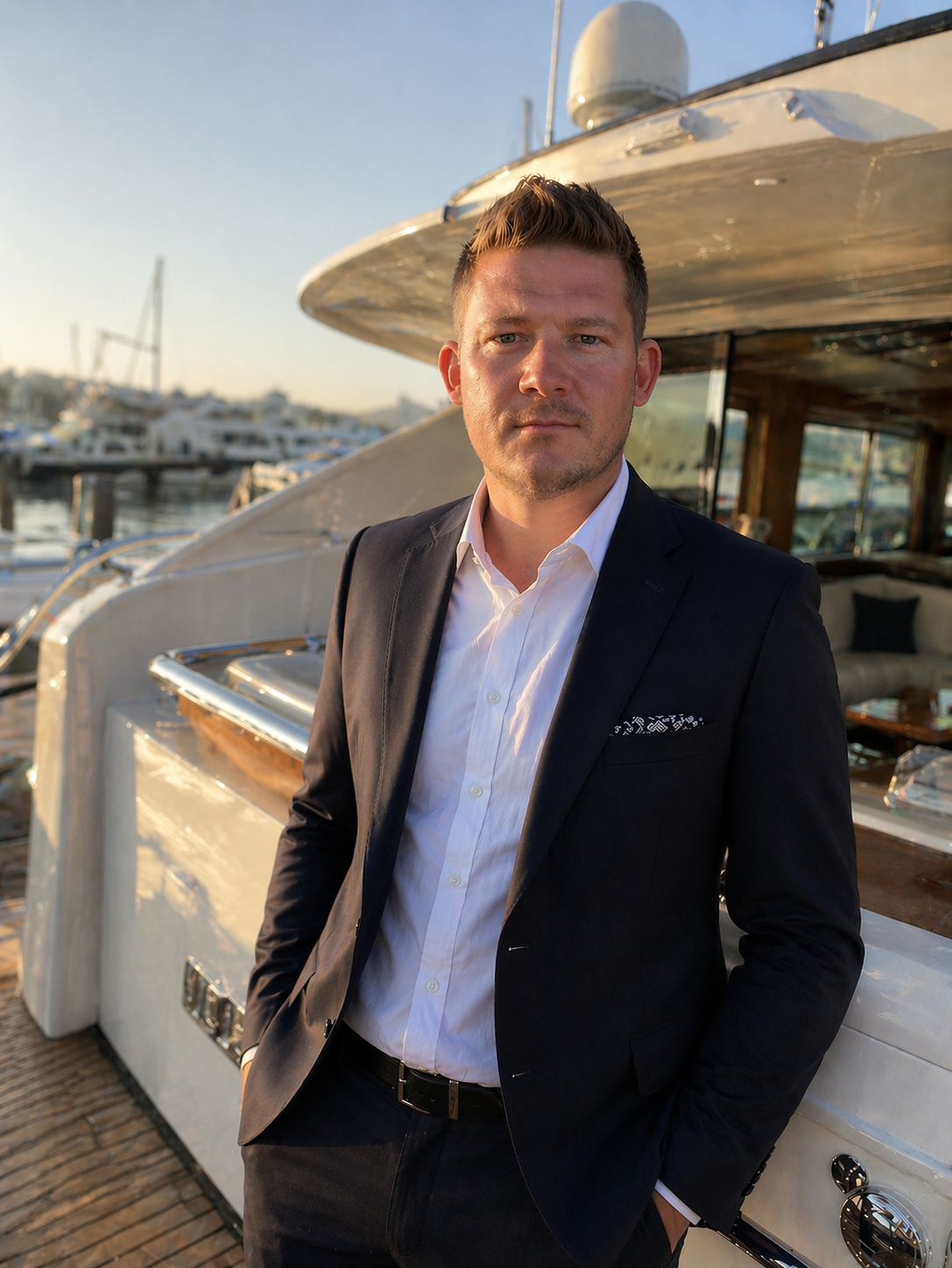 Eric Nicolas Nieswiodek – Founder of OCEANSKIN Marine