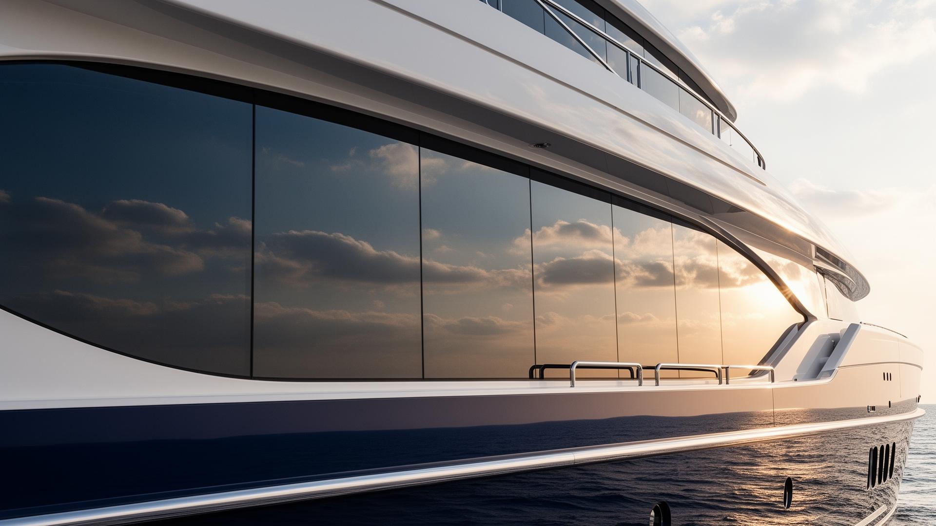 Clear View, Uncompromising Protection. – AI-generated visualisation