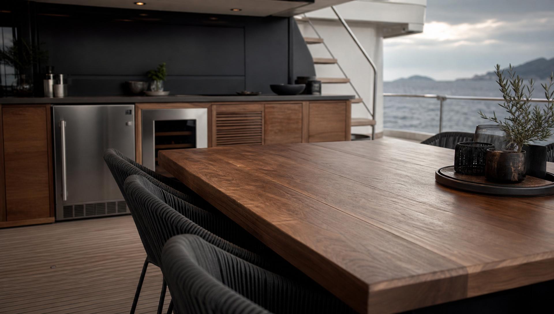 Living surfaces built to endure the sea.