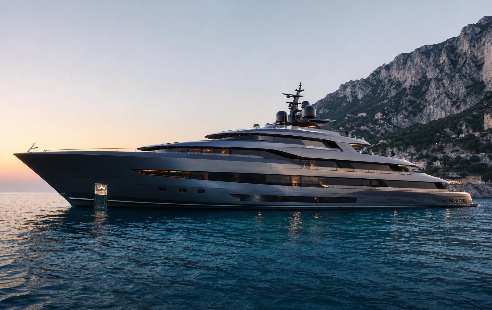 Trasformazione Design per Barche & Yacht – Visualizzazione generata da IA