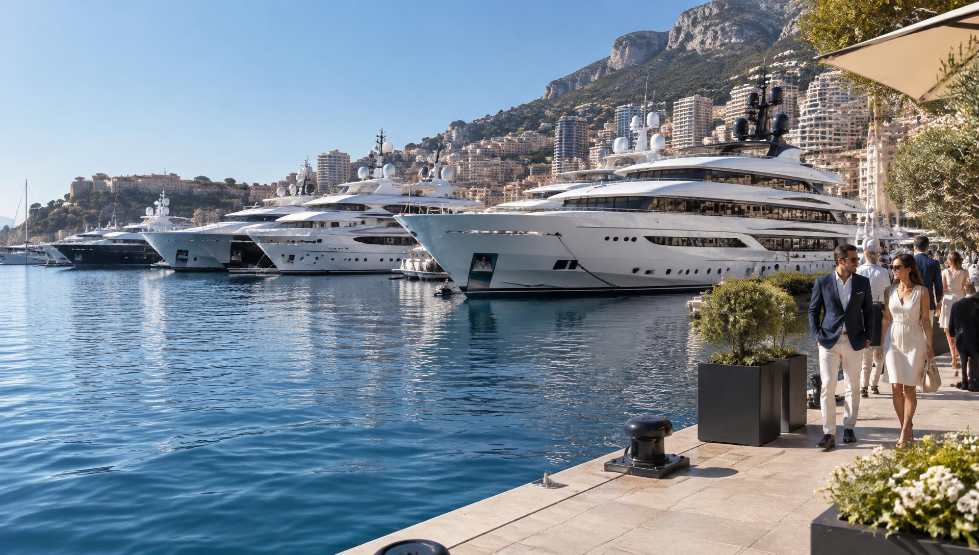 Thank you, Monaco. – AI-generated visualisation
