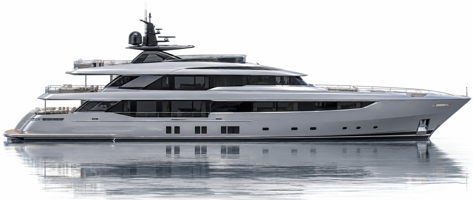 Protection starts at the yacht’s real exposure zones.